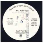 中古ﾚｺｰﾄﾞ STYX - MR. ROBOTO