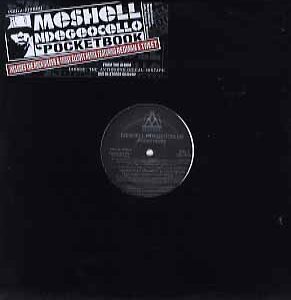 新品ﾚｺｰﾄﾞ MESHELL NDEGEOCELLO - POCKETBOOK-Rockwilder & Missy Remix