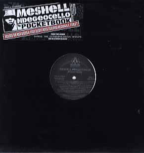 新品レコード MESHELL NDEGEOCELLO - POCKETBOOK-Rockwilder & Missy Remix