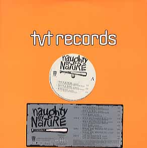 新品ﾚｺｰﾄﾞ Naughty By Nature - ROCK & ROLL / WILD MUTHAFUCKAS