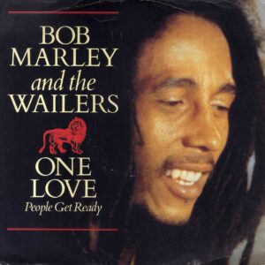 中古ﾚｺｰﾄﾞ BOB MARLEY & THE WAILERS - ONE LOVE / PEOPLE GET READY (RI)
