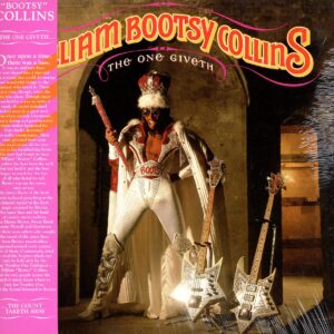 中古ﾚｺｰﾄﾞ BOOTSY COLLINS - THE ONE GIVETH, THE COUNT TAKETH AWAY
