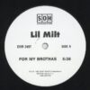 中古ﾚｺｰﾄﾞ LIL MILT - FOR MY BROTHAS