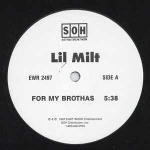 中古ﾚｺｰﾄﾞ LIL MILT - FOR MY BROTHAS
