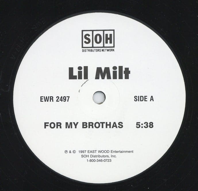 中古レコード LIL MILT - FOR MY BROTHAS