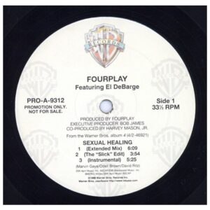 中古ﾚｺｰﾄﾞ FOURPLAY - SEXUAL HEALING