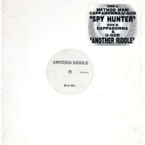 中古ﾚｺｰﾄﾞ CAPPADONNA - SUPA NINJAZ (SPY HUNTER) / MILK THE COW (ANOTHER RIDDLE)