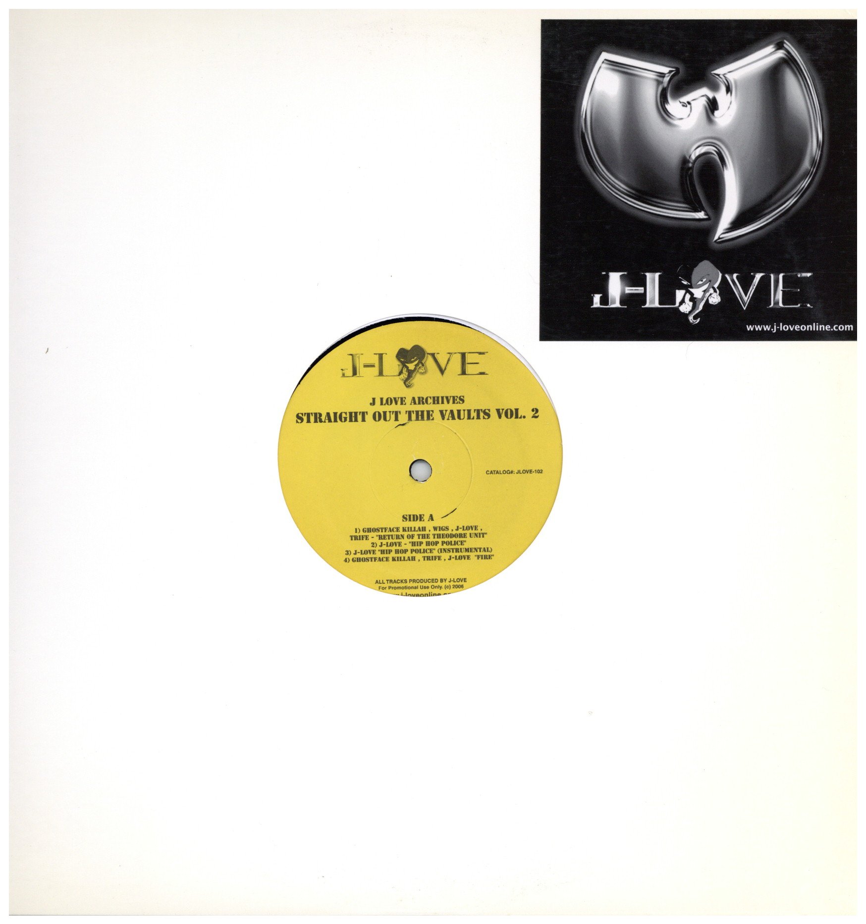 中古レコード J-LOVE - J-Love Archives: Straight Out The Vaults Vol. 2