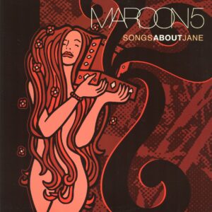 中古ﾚｺｰﾄﾞ MAROON 5 - SONGS ABOUT JANE