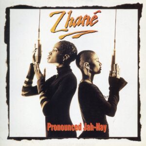 中古ﾚｺｰﾄﾞ ZHANE - PRONOUNCED JAH-NAY