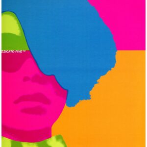中古ﾚｺｰﾄﾞ PIZZICATO FIVE - PIZZICATO FIVE VS DARLIN' OF DISCOTHEQUE