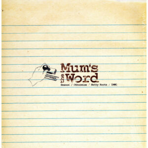 中古ﾚｺｰﾄﾞ MUM'S THE WORD - DUE CREDIT / DOWN WITH US