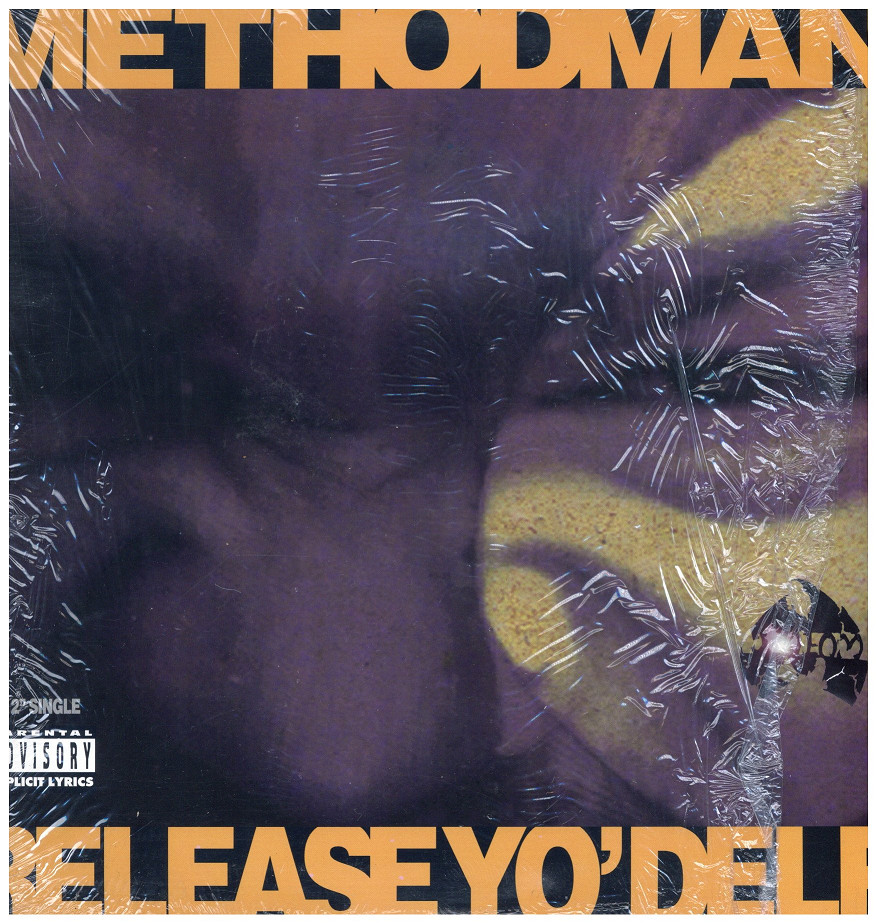中古レコード METHOD MAN - RELEASE YO' DELF / BRING THE PAIN (REMIX)