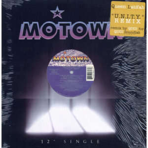 中古ﾚｺｰﾄﾞ QUEEN LATIFAH - U.N.I.T.Y. (REMIX)
