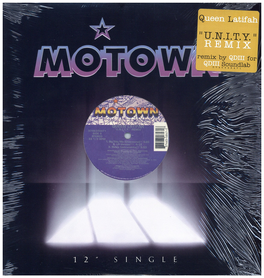 中古レコード QUEEN LATIFAH - U.N.I.T.Y. (REMIX)