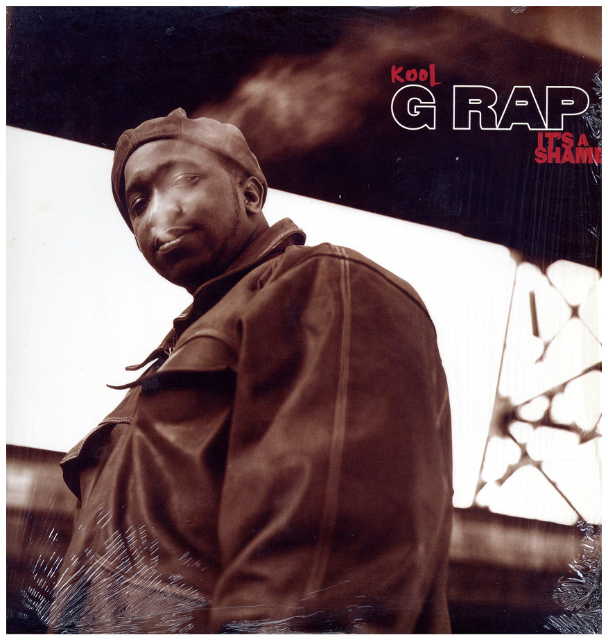 中古レコード KOOL G RAP - IT'S A SHAME