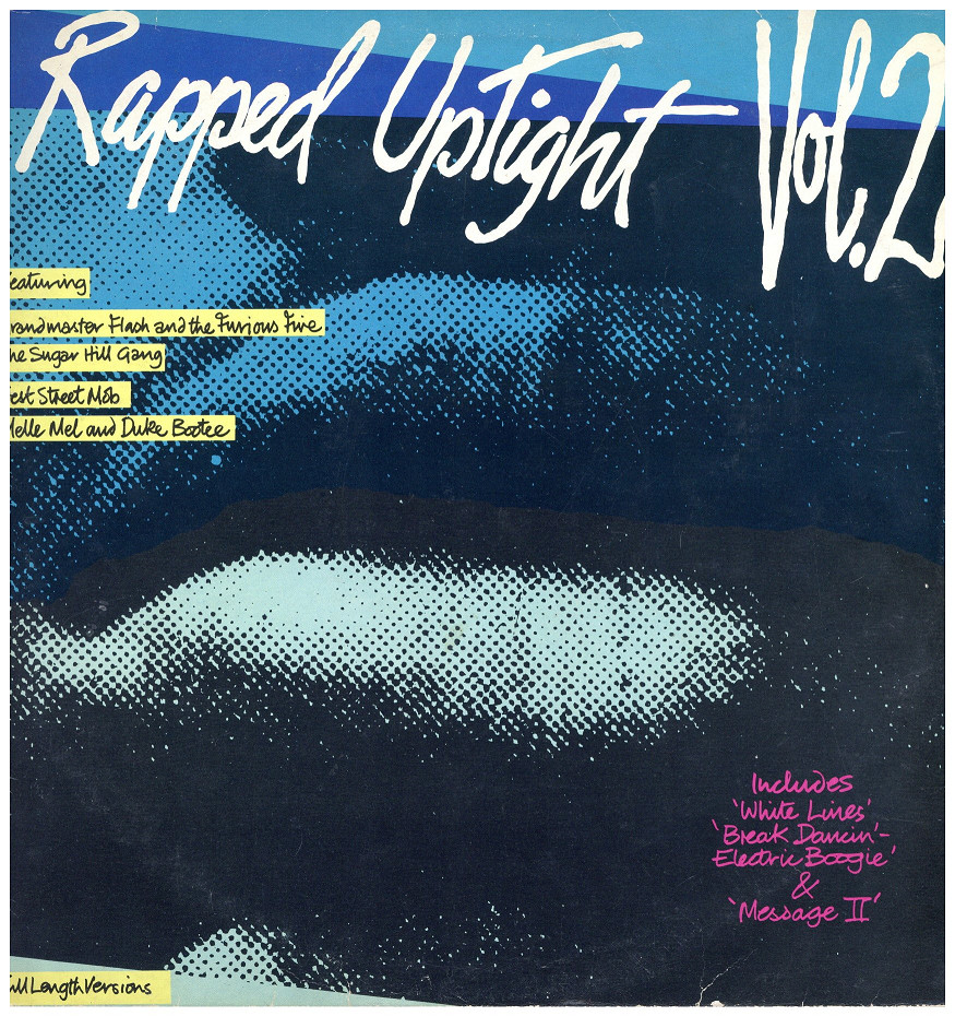 中古レコード V.A. - RAPPED UPTIGHT VOL.2
