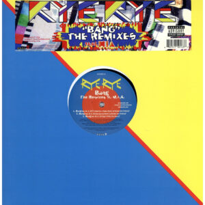 中古ﾚｺｰﾄﾞ RYE RYE - BANG (REMIXES)