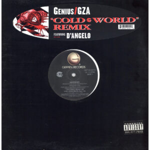 中古ﾚｺｰﾄﾞ GENIUS / GZA - COLD WORLD (REMIX)