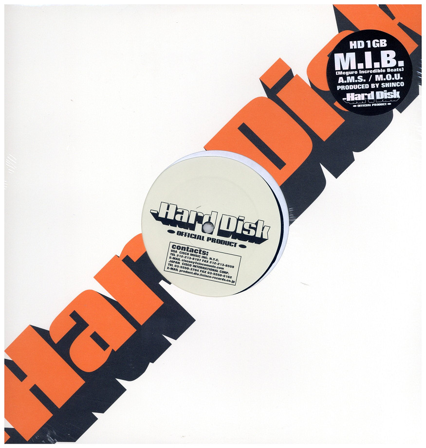 新品レコード SHINCO - M.I.B. (MEGURO INCREDIBLE BEATS)