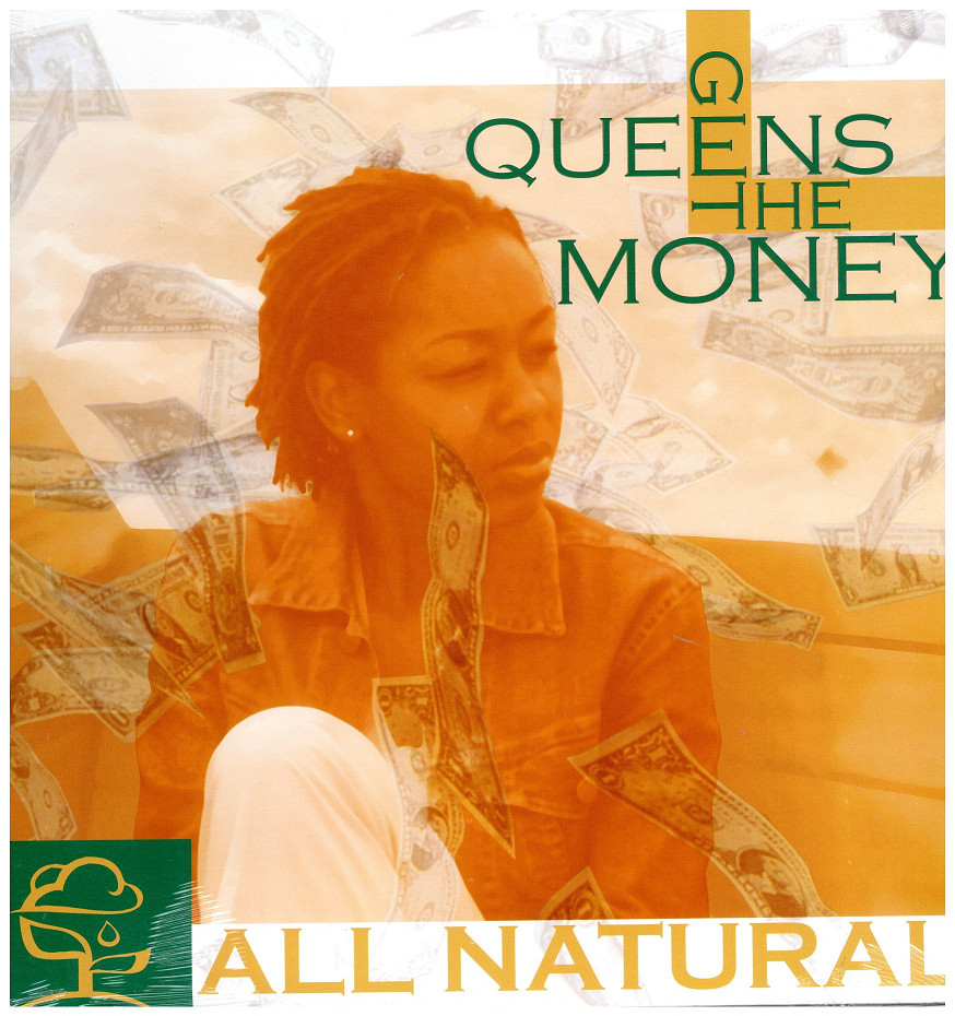 新品レコード ALL NATURAL - QUEENS GET THE MONEY / FAMILY