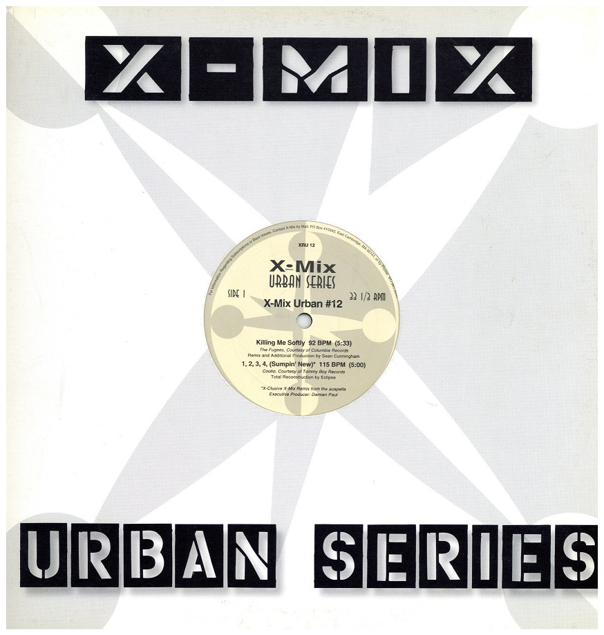 中古レコード The Fugees / Coolio - Killing Me Softly / 1, 2, 3, 4, (Sumpin' New) (X-Mix Urban Series 12)