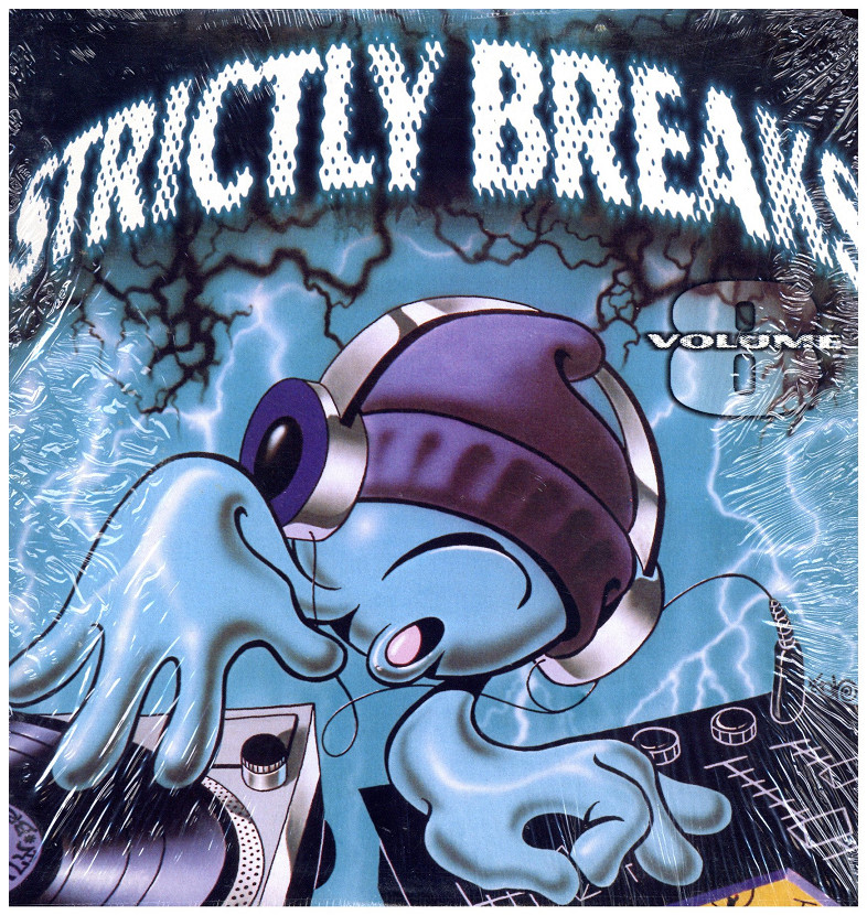 中古レコード V.A. - STRICTLY BREAKS VOLUME 8