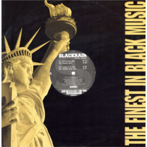 中古ﾚｺｰﾄﾞ BLACK RAIN - MONEY MAN