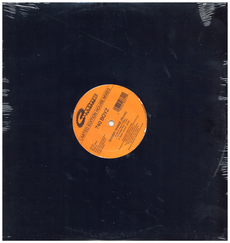新品レコード 740 BOYZ - SHIMMY SHAKE (REMIX)