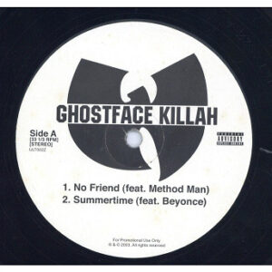 中古ﾚｺｰﾄﾞ GHOSTFACE KILLAH - NO NO NO / THE AFTERPARTY (NO FRIEND)