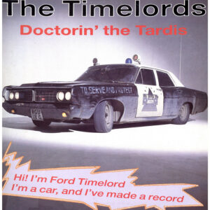 中古レコード THE TIMELORDS - DOCTORIN' THE TARDIS