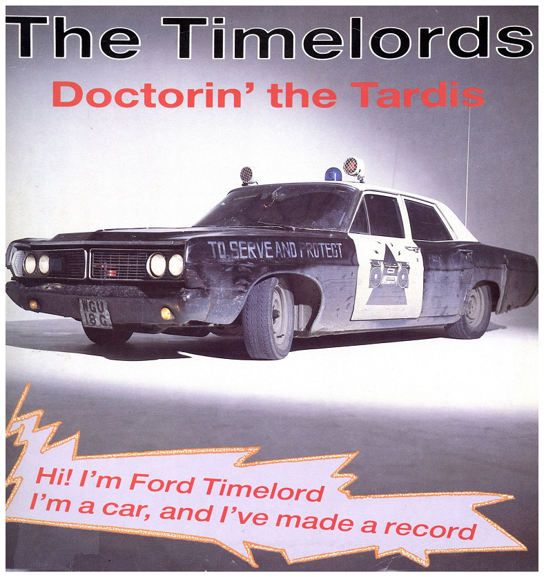中古レコード THE TIMELORDS - DOCTORIN' THE TARDIS