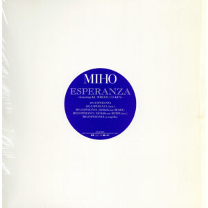 中古ﾚｺｰﾄﾞ MIHO - ESPERANZA