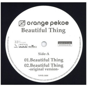 中古ﾚｺｰﾄﾞ ORANGE PEKOE - BEAUTIFUL THING / メトロ