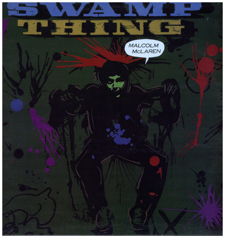 中古レコード MALCOLM MCLAREN - SWAMP THING