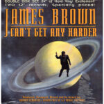 新品ﾚｺｰﾄﾞ JAMES BROWN - CAN'T GET ANY HARDER