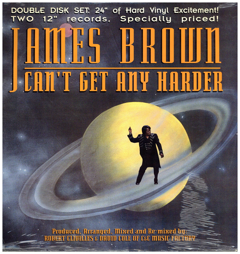 新品レコード JAMES BROWN - CAN'T GET ANY HARDER