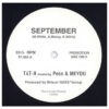 中古ﾚｺｰﾄﾞ TYT-K - SEPTEMBER / CLAP YOUR HANDS TOGETHER