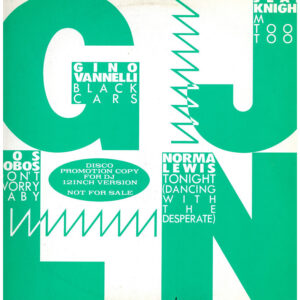 中古ﾚｺｰﾄﾞ Gino Vannelli / Jean Knight - Black Cars / My Toot Toot (ディスコ・特別サンプル盤)