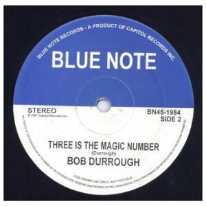 中古ﾚｺｰﾄﾞ Bob Dorough / Buddy Rich - Three Is The Magic Number / The Beat Goes On