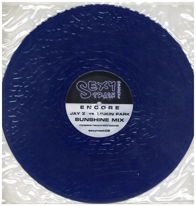 中古レコード JAY-Z vs LINKIN PARK - ENCORE (SUNSHINE MIX)