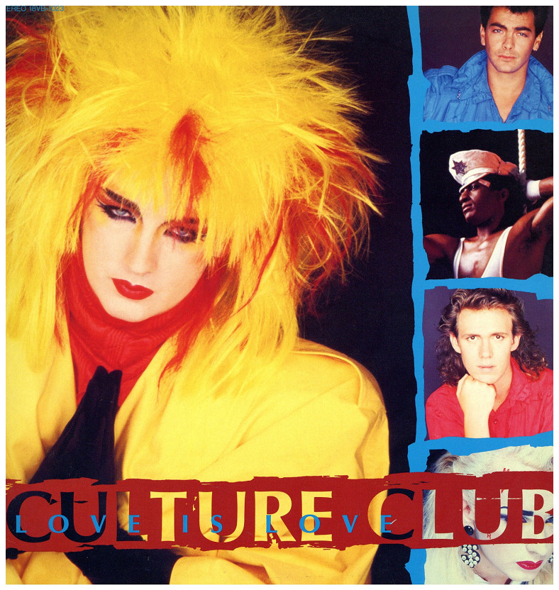 中古レコード CULTURE CLUB - Love Is Love / Don't Go Down That Street (Love Is Love-EP)