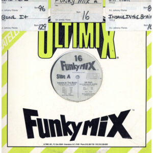 中古レコード CYPRESS HILL / KRS-ONE - Insane In The Brain / Outta Here (Funky Mix 16 Side A/B)