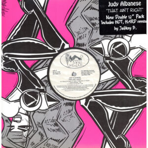 中古ﾚｺｰﾄﾞ JUDY ALBANESE - THAT AIN'T RIGHT