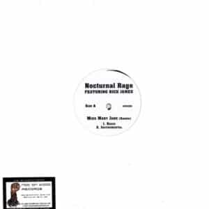 中古ﾚｺｰﾄﾞ NOCTURNAL RAGE - MISS MARY JANE (REMIX)