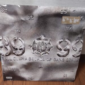 新品ﾚｺｰﾄﾞ GANG STARR - FULL CLIP : A DECADE OF GANG STARR