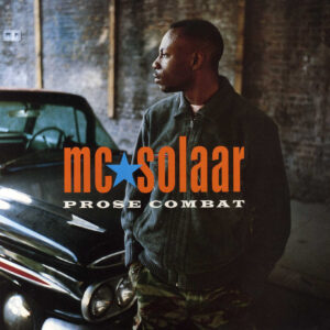 中古ﾚｺｰﾄﾞ MC SOLAAR - PROSE COMBAT