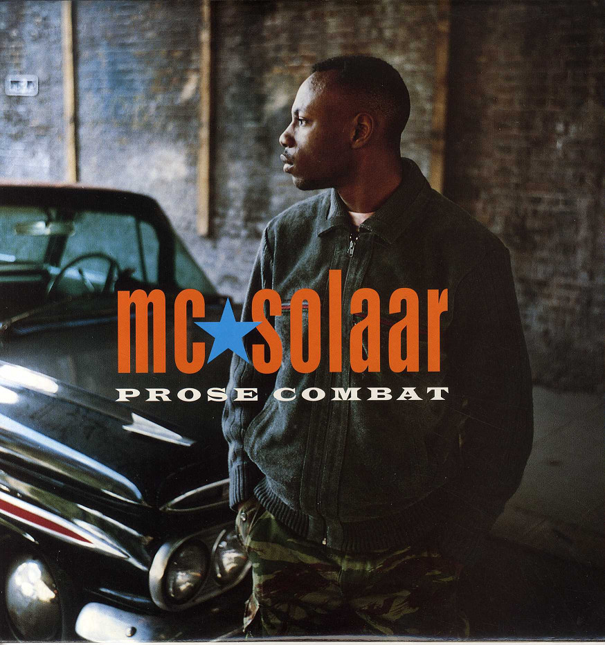 中古レコード MC SOLAAR - PROSE COMBAT