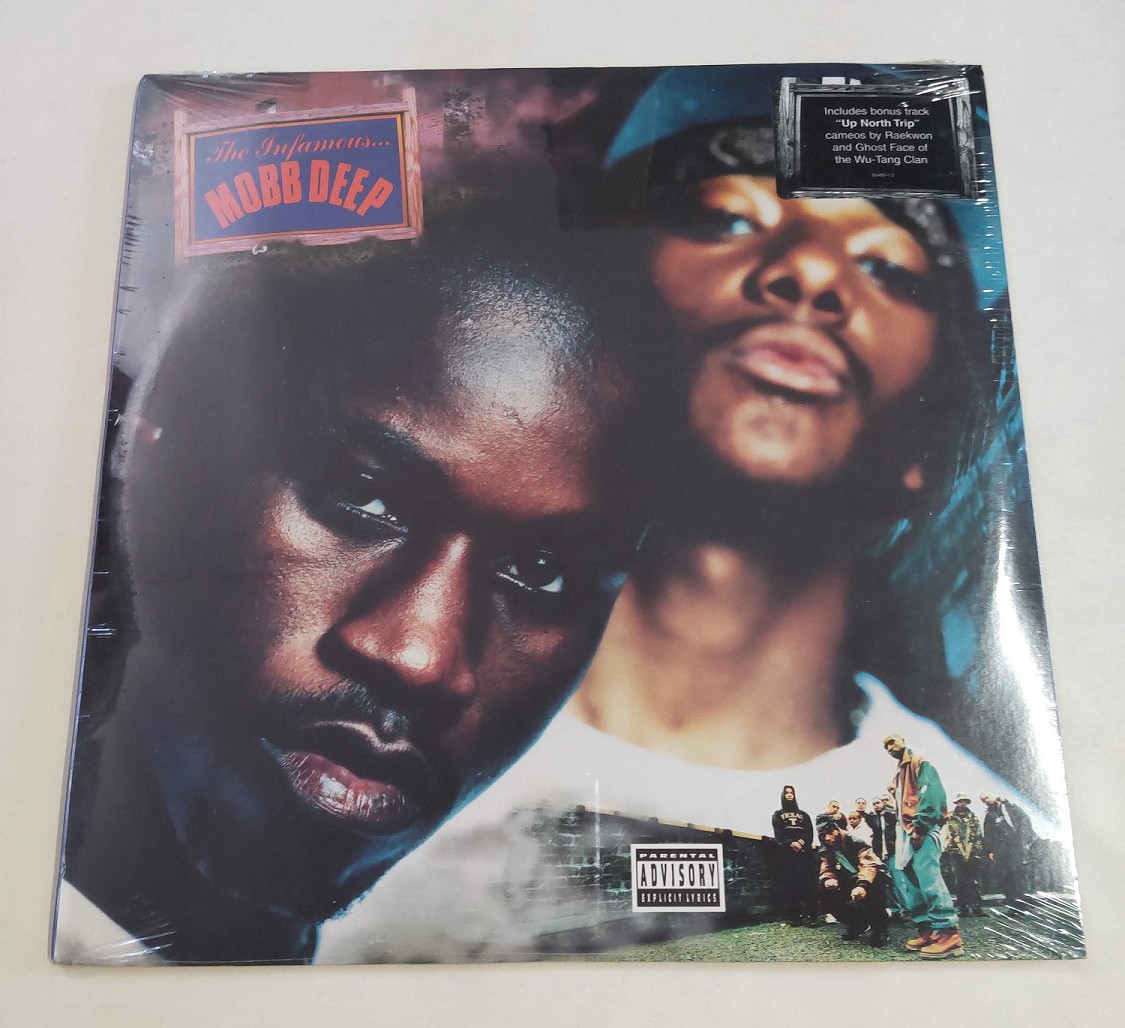 新品レコード MOBB DEEP - THE INFAMOUS