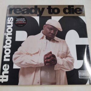新品ﾚｺｰﾄﾞ THE NOTORIOUS B.I.G. - READY TO DIE (W-Pack)